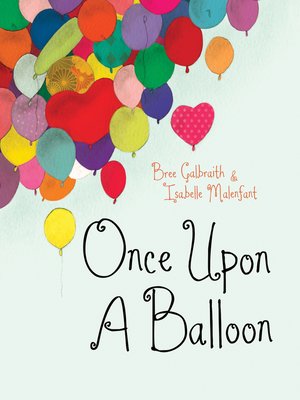 cover image of Once Upon a Balloon